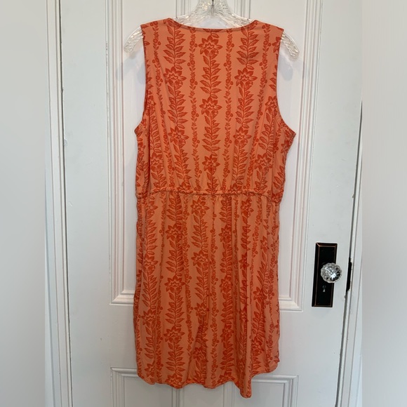 Time and Tru Women Midi Tank Dress With Pockets - Size L - Picture 2 of 4